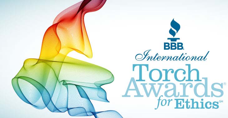  BBB Torch Award Winner